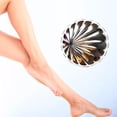 thumbnail image 2 of TISHITA Gomme à Cheveux Réutilisable Lavable pour Bras Jambes Dos, 2 of 8
