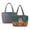 Fox Sunflower Butterfly, variant on FOR U DESIGNS Fox Sunflower Butterfly Print Tote Bag for Women, Two Tone Top Handle Bag with Pockets Lightweight Large Capacity Hobo Purse Quilted Reversible Shoulder Tote for Work Travel 2026
