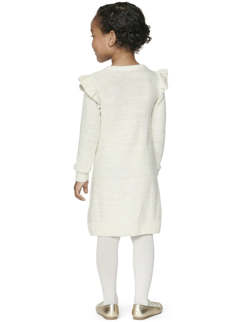 The Children's Place Toddler Girl Long Sleeve Sweater Dress, Sizes