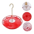 thumbnail image 4 of unbranded Outdoor Hummingbird Feeder Plástico Con Puerto De Alimentación En Y De Ardillas, 4 of 8