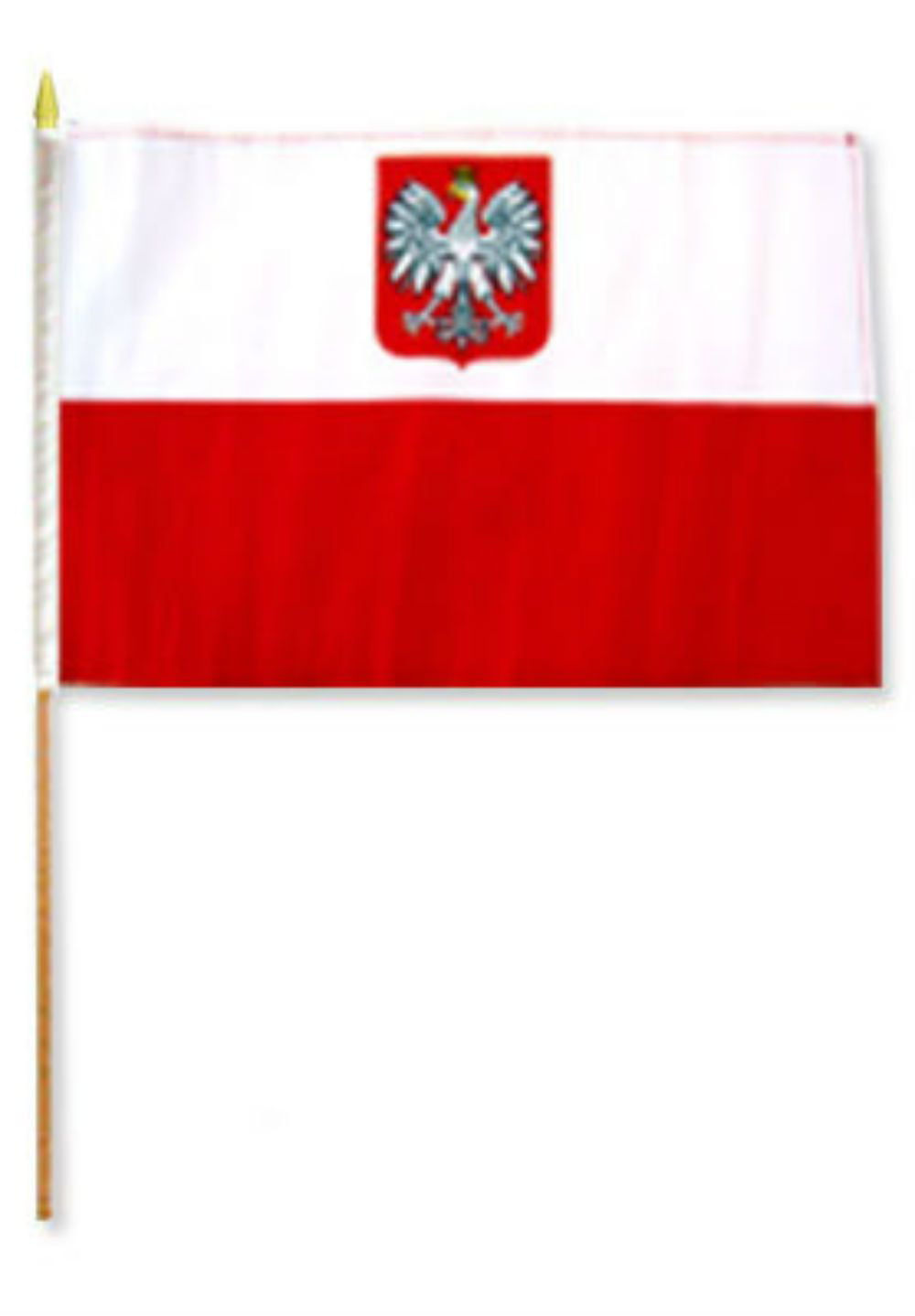 2x3 Poland Eagle Polish Old Polska Flag 2'x3' House Banner Brass Grommets 