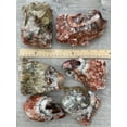 thumbnail image 6 of Extra Large Red and Brown Calcite Rough Natural Stones, Raw Calcite Red and Brown Crystals (2-3 Pounds), 6 of 9