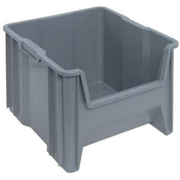 Quantum Storage Systems Bin, 17.5 in L, 16.5 in W, Plastic QGH800GY