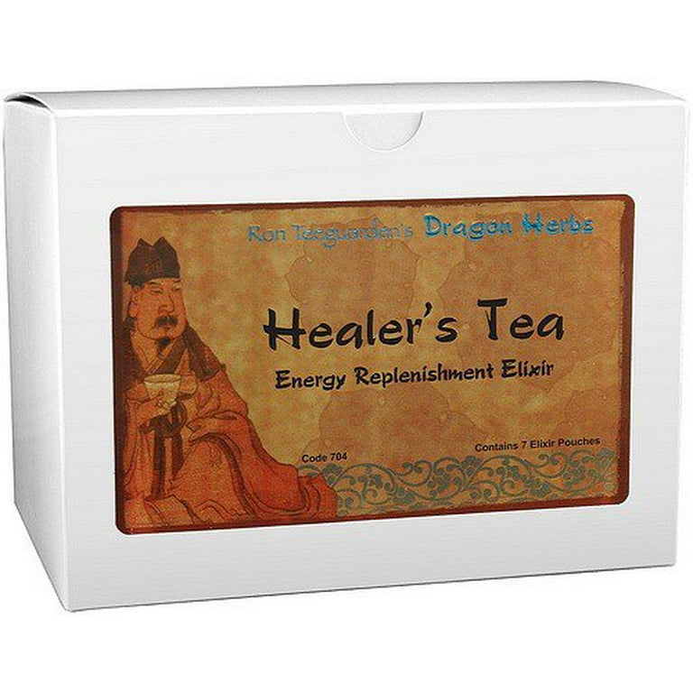 Healer’s Tea Elixir Dragon Herbs 7 Pouches Box - Walmart.com
