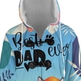thumbnail image 4 of Best Alaskan Malamute Dad Ever Happy Father's Day All Over Print 3D Hooded Duffle Toggle Coat Alaska Mal Dog Lovers Gifts - 02006, 4 of 6
