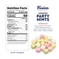 thumbnail image 3 of Party Mints Assorted - 1 Pound Bulk Bag Baby Shower Mint - After Dinner Mints- Colorful Delicious Pastel Colores, 3 of 5