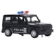 thumbnail image 2 of Modelo de vehículo policial de aleación a escala 1/32 con luces intermitentes, ingenioso coche de juguete para niños para regalar., 2 of 14