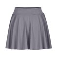 thumbnail image 4 of Summer 2025! Ohufall Women's Athletic Skorts,Women's New Color Mid-waist Skirt Pants Sports Casual Shorts Bottoming Skirt Pants Skirt for Running Workout, 4 of 5