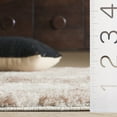 thumbnail image 5 of SAFAVIEH Penelope Beth Abstract Shag Area Rug, Beige/Ivory Taupe, 9' x 12', 5 of 8