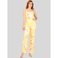 thumbnail image 2 of Set De 2 Conjunto Pijama Mujer Blusa Y Pantalón Dama Piyama Pyjama UNITALLA, 2 of 5