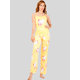 thumbnail image 2 of Set De 2 Conjunto Pijama Mujer Blusa Y Pantalón Dama Piyama Pyjama UNITALLA, 2 of 5