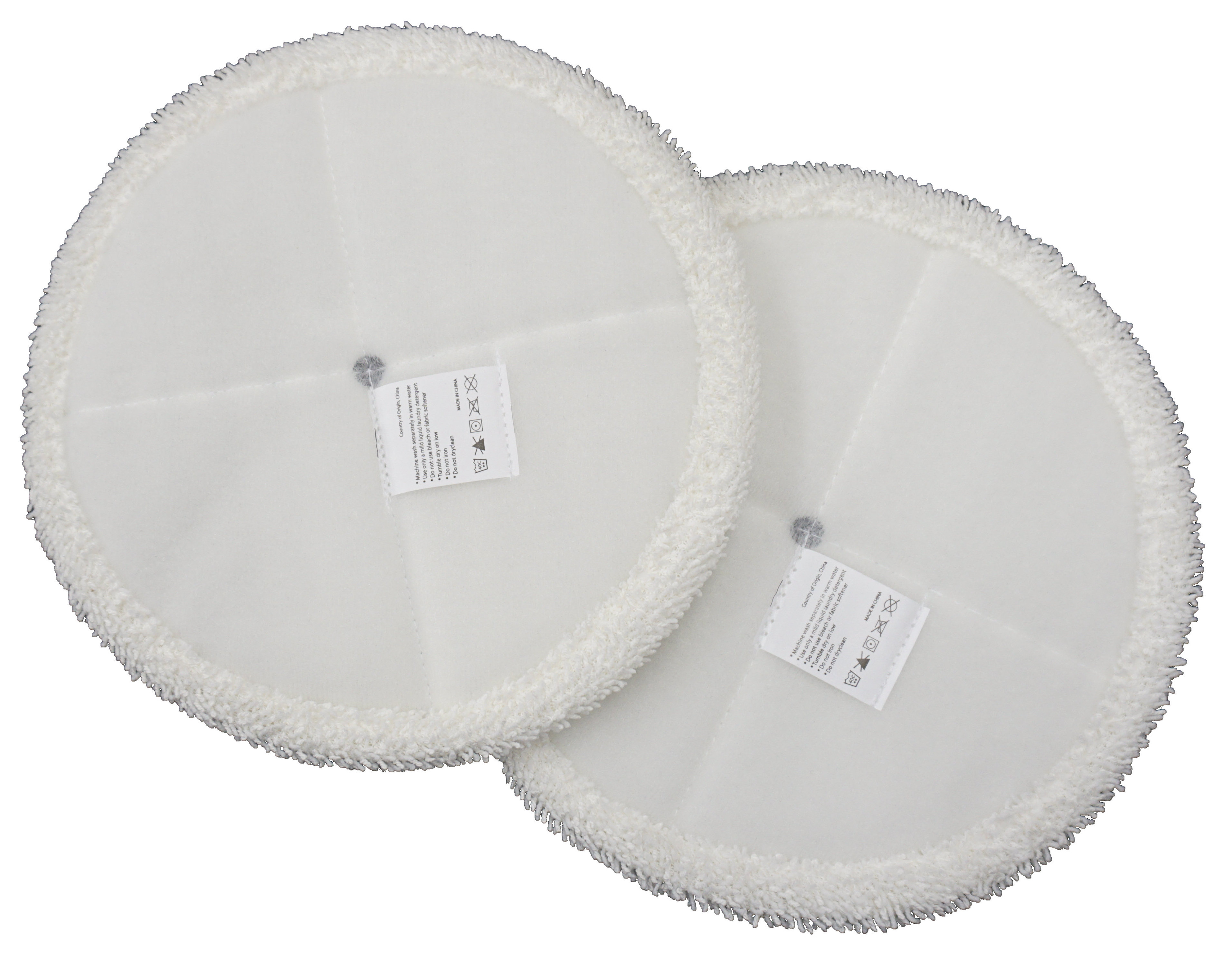 Bissell Scrubby Mop Pads, 2 Pk, for Spinwave Hard Floor Spin Mop, 1611298 - image 2 of 2