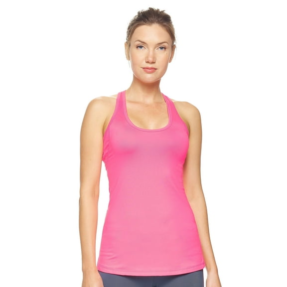 Expert Brand Women's Airstretchâ„¢ Athletic Racerback Tank Top, Hot Pink, Small