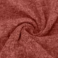 thumbnail image 6 of Women's New Solid Color Long Sleeve Round Neck Knitted T-Shirt Casual Top for Women Comfortable Stylish Knit Shirt Casual Long Sleeve Top, 6 of 6