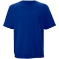 thumbnail image 4 of Evoshield Men's Short Sleeve Terry Baseball Training Sweatshirt Royal S, 4 of 4