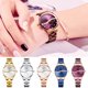 thumbnail image 1 of Gwong Electrónica Mini enfoque Mujeres de lujo con estilo de rhinestone Strap sin reloj de cuarzo de escala, 1 of 7