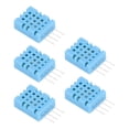 thumbnail image 2 of Módulo de humedad, 5PCS Sensor de temperatura y humedad Módulo de sensor de humedad Módulo de humedad de temperatura digital de alta capacidad, 2 of 14