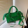 thumbnail image 4 of Bolso casual de mujer Bolso hobo de PU Bolso de mano de trabajo para uso diario en la oficina Bolso de compras, 4 of 9