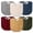 6pack Rich Hue, variant on VOMARHUG Baby Muslin Bibs for Boys Girls,Organic Muslin Baby Bib for Drooling and Teething, Soft Bandana Drool Bibs 6 Pack