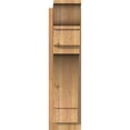 thumbnail image 2 of Ekena Millwork 8"W x 22"D x 30"H Merced Rough Sawn Traditional Outlooker, Western Red Cedar, 2 of 4
