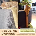 thumbnail image 5 of Cat Scratching Post 33 Inch Tall Cat Scratcher for Indoor Cats Adults,Small Cat Tree Tower Sisal Rope Kitten Scratch with Interactive Hanging Ball, 5 of 6