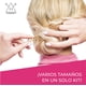 thumbnail image 2 of Kit de 12 Accesorios para peinados Fáciles y Rápidos Hawwwy dorado, 2 of 7