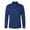 Royal, variant on Men's Striated Quarter-Zip Pullover, Style QZ7EAM
