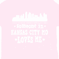 thumbnail image 4 of Inktastic Kansas City Missouri Loves Me Skyline Boys or Girls Toddler T-Shirt, 4 of 5