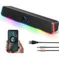 thumbnail image 4 of Bocina Bluetooth Inalámbrico Con Rgb Luz Modelo Negro, 4 of 4