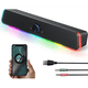 thumbnail image 4 of Bocina Bluetooth Inalámbrico Con Rgb Luz Modelo Negro, 4 of 4