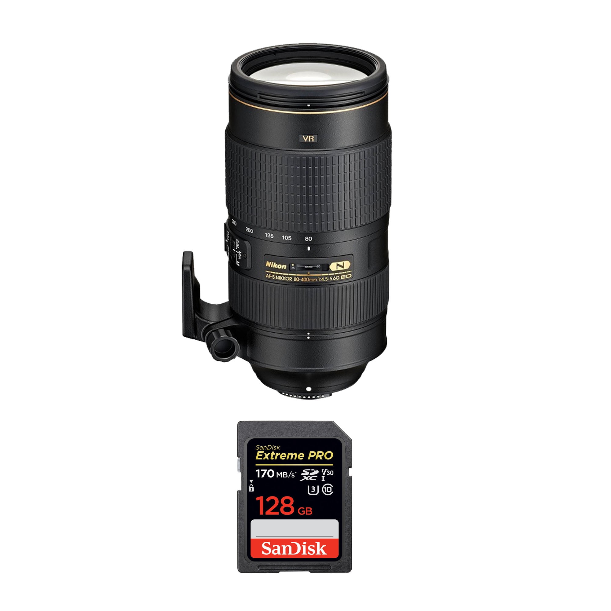 Nikon AF-S NIKKOR 200-500mm f/5.6E ED VR Zoom Lens for FX