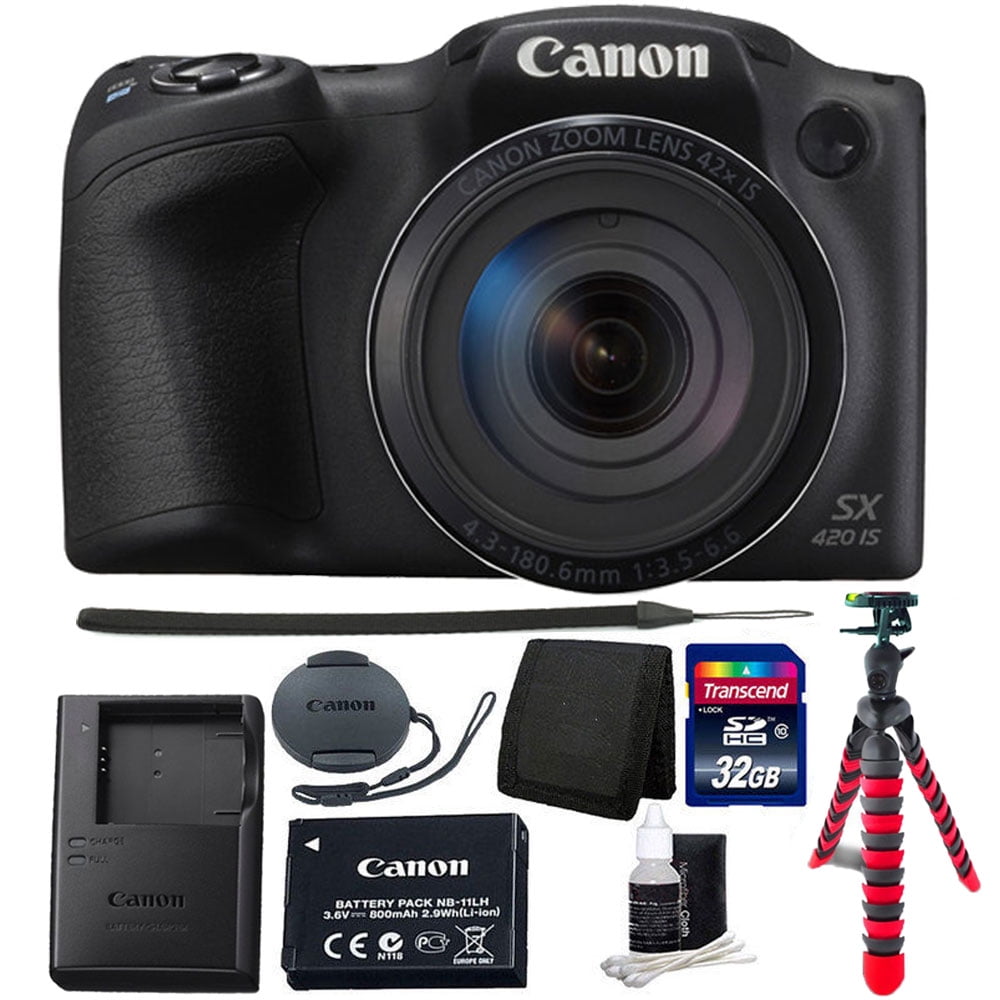 Canon PowerShot SX420 IS 20.0MP HD 720p Video Recording 1.2.3" CCD 42x
