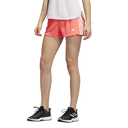 Adidas essentials 3 stripe knit shorts ladies Clearance