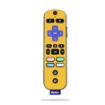 thumbnail image 3 of Skin Decal Wrap Compatible With Roku Ultra Sticker Design Solid Marigold, 3 of 6