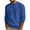 Z2-Blue, variant on Leesechin Men's Big and Tall Pullover Button Long Sleeve Bottoming Shirt Round Neck T-Shirt Top