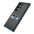 thumbnail image 2 of Keyscaper Seattle Seahawks Linen Galaxy Magnetic Bump Case, 2 of 7