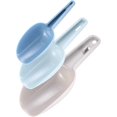 thumbnail image 1 of 3 Pcs Ice Scoop, Plastic Kitchen Scoops, Small Flour Scoop, Food Sweets Coffee Beans Pet Food Scoops, 1 of 5