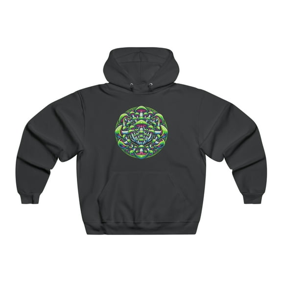 Mushrooms illusions hoodie