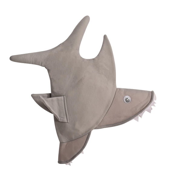 6 Pack Beistle Plush Shark Costume Hat