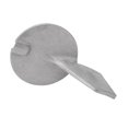 thumbnail image 3 of Zinc Alloy Trim Tab, Impact Resistant 688-45371-02-00 Long Lifespan Replacement  For Outboards, 3 of 8