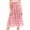 Dresses-2Watermelon Red, variant on LEKWK Womens Tulle Skirt High Waisted Maxi Skirt Tiered Tulle Skirt Layered Mesh Netting Flowy Long Skirt for Wedding Guest Party Formal