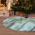 thumbnail image 6 of Yiaed Vintage Rose1 Print Christmas Tree Skirt , Tree SkirtsTree Mat for Christmas Winter Holiday Indoor Decorations-30", 6 of 7