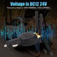 thumbnail image 3 of Bloqueador de grabación antisiguiente interceptor antigrabación portátil de 49 pies de radio efectivo ABS DC12 24V 1150-1250MHz automotriz para reuniones ANGGREK Otros, 3 of 8