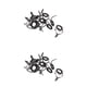 thumbnail image 1 of 20 Piezas Ojos de Caña de Guías de Caña de de Cerámica Anillos de Puntas de Reparación de Línea, 1 of 8