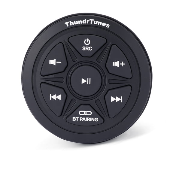 Waterproof Boat Stereo Marine Audio with 2 Channels Class D Amplifier AUX USB Bluetooth Streaming Boats Golf Carts Powersports Vehicle Truck UTV ATV