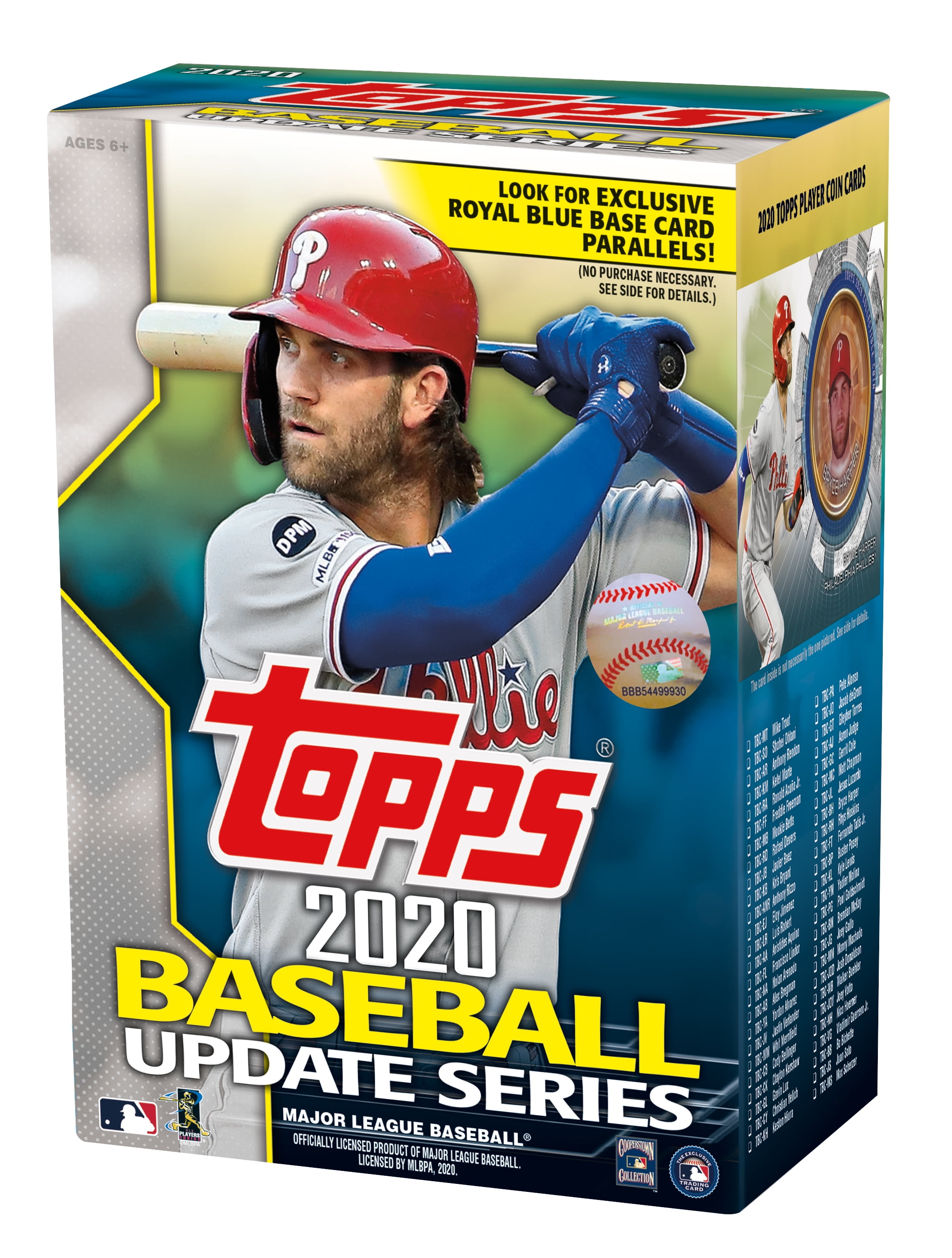 Topps 2020 Updates MLB Baseball Trading Cards Blaster Box 98 Cards , 4