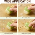 thumbnail image 7 of Mini Lint Roller,Washable Sticky Roller Reusable Lint Remover Portable Pet Hair Remover for Clothes,Travel Household (Beige), 7 of 7