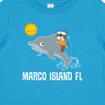thumbnail image 4 of Inktastic Marco Island Florida Vacation Boys or Girls Baby T-Shirt, 4 of 5