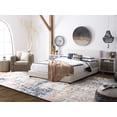 thumbnail image 4 of Safavieh Madison Emmet Abstract Area Rug, Blue/Gray, 5'5" x 7'7", 4 of 15