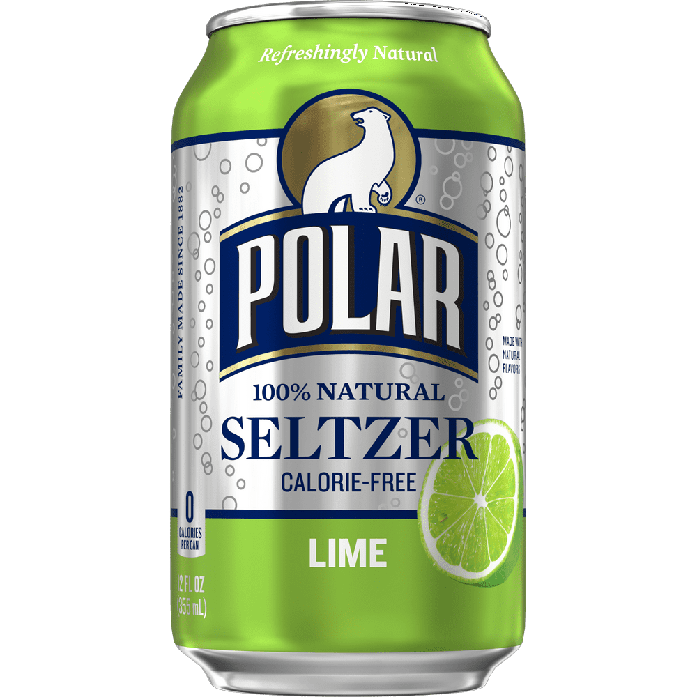 Polar Lime Seltzer (Pack of 24)